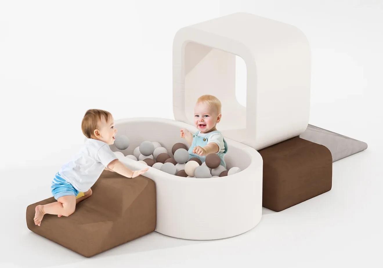 Toddler sensory motor play