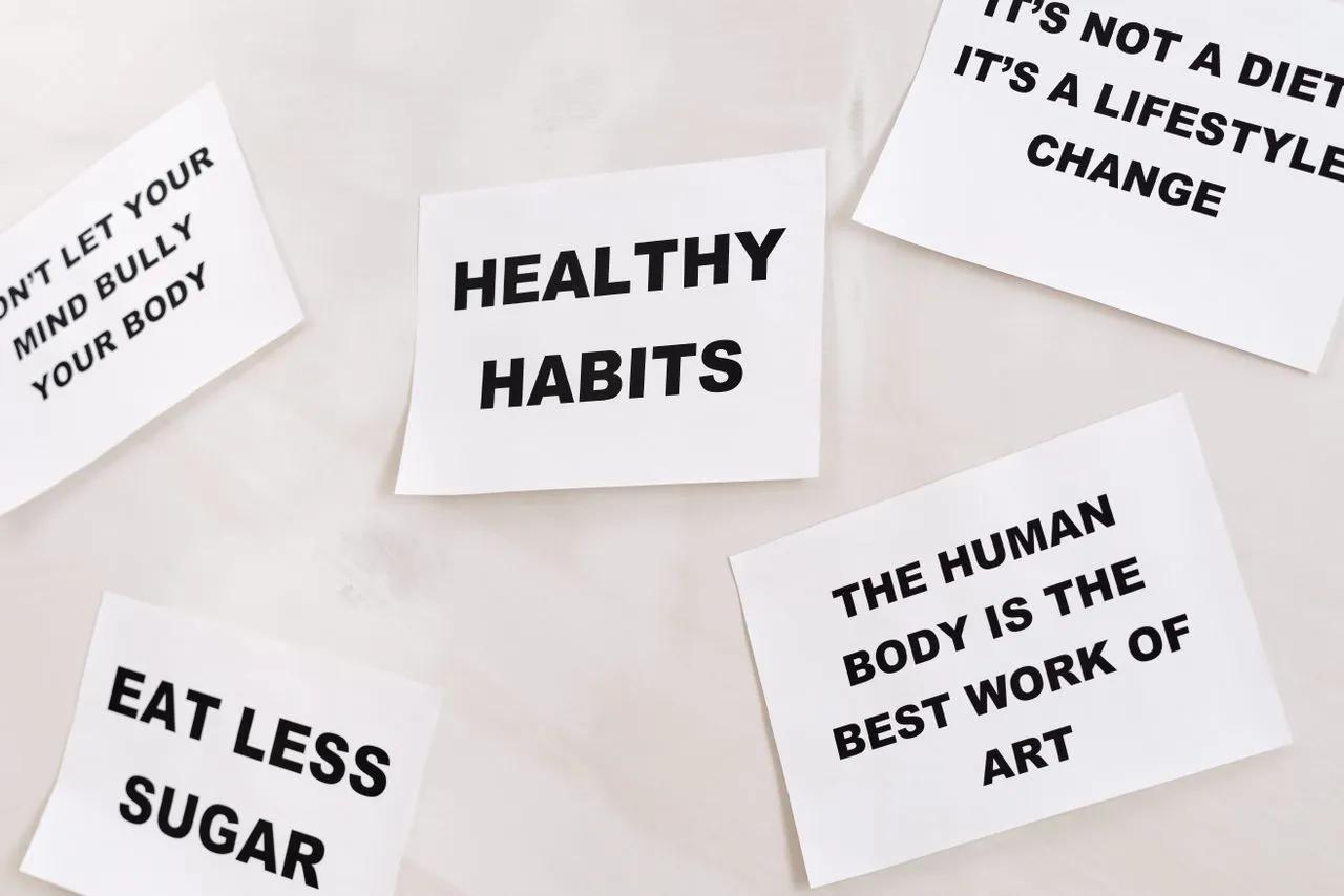 Healthy family habits