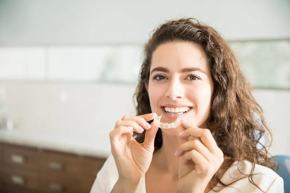 Clear aligner treatment
