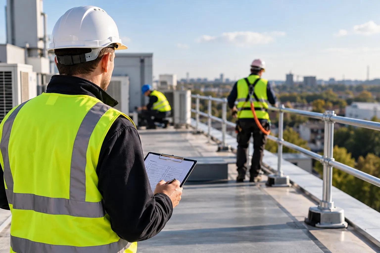 Workplace safety inspection