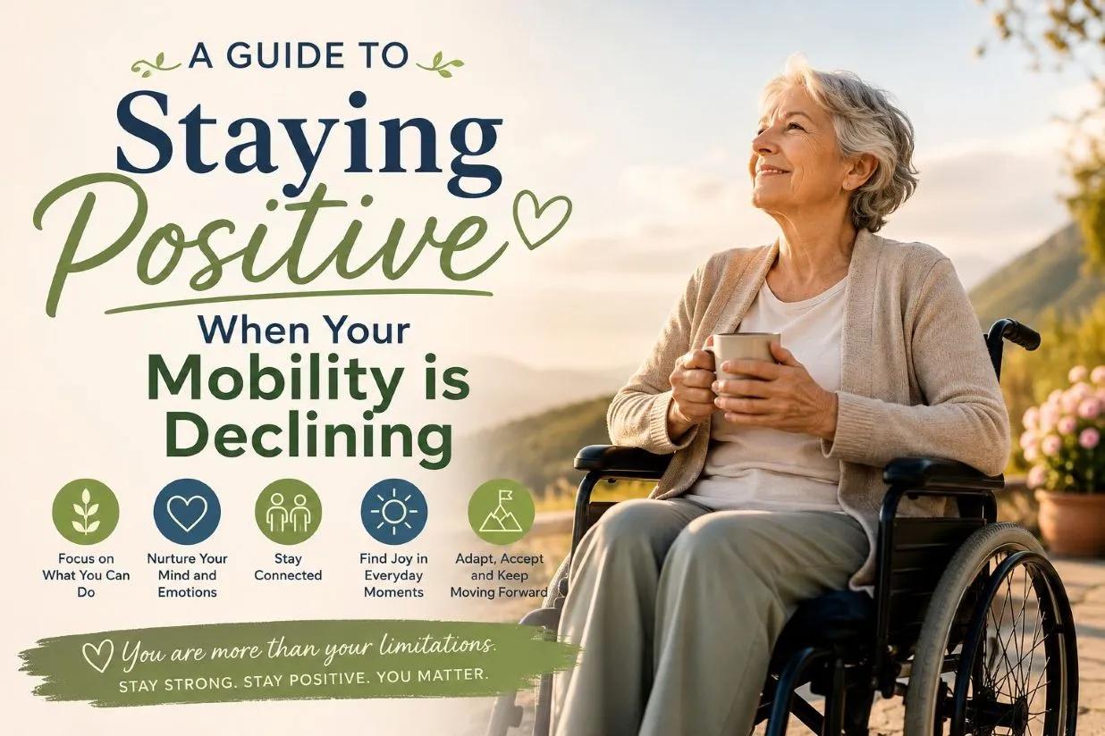 A Guide to Staying Positive When Your Mobility is Declining cover picture