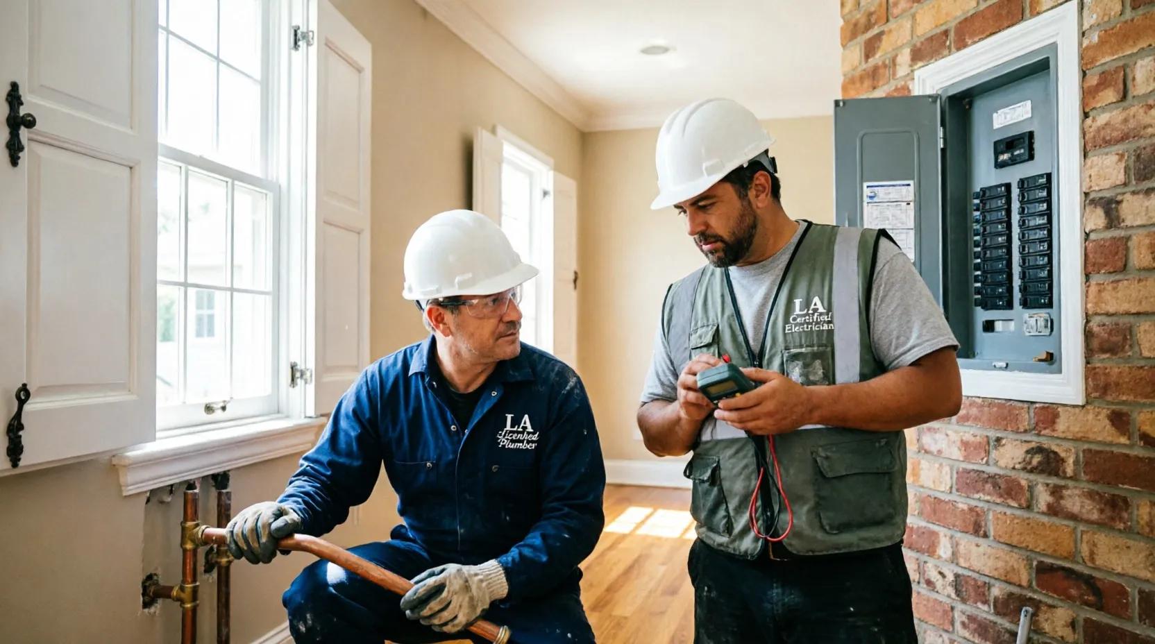 How to Choose a Reliable Plumber and Electrician for Your Home in South Louisiana cover picture
