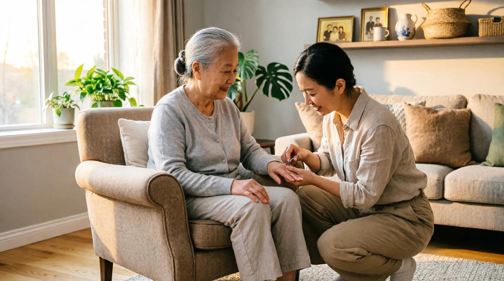 How Families Are Keeping Aging Parents at Home Instead of Moving Them to a Facility cover picture