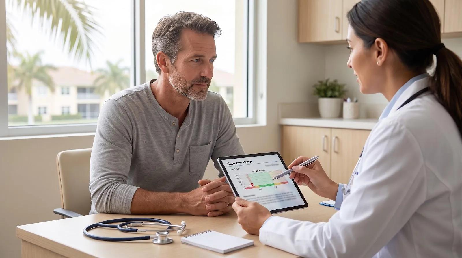 Testosterone treatment