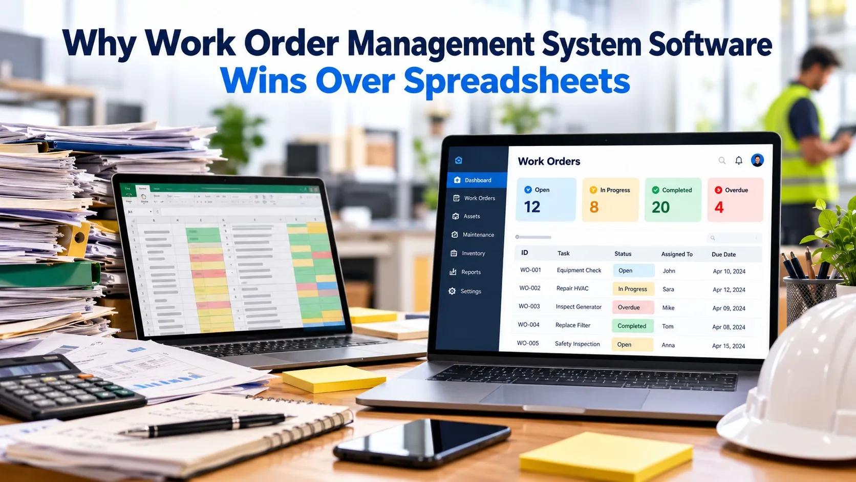 Work Order Management Software