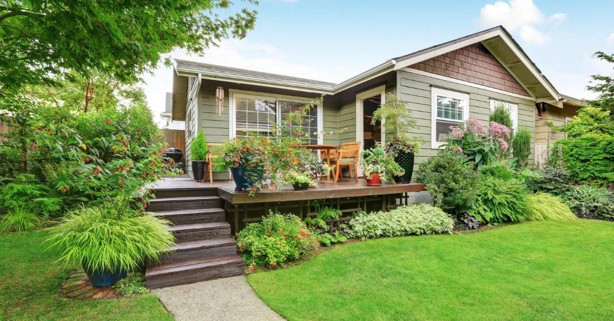 Beautiful backyard makeover