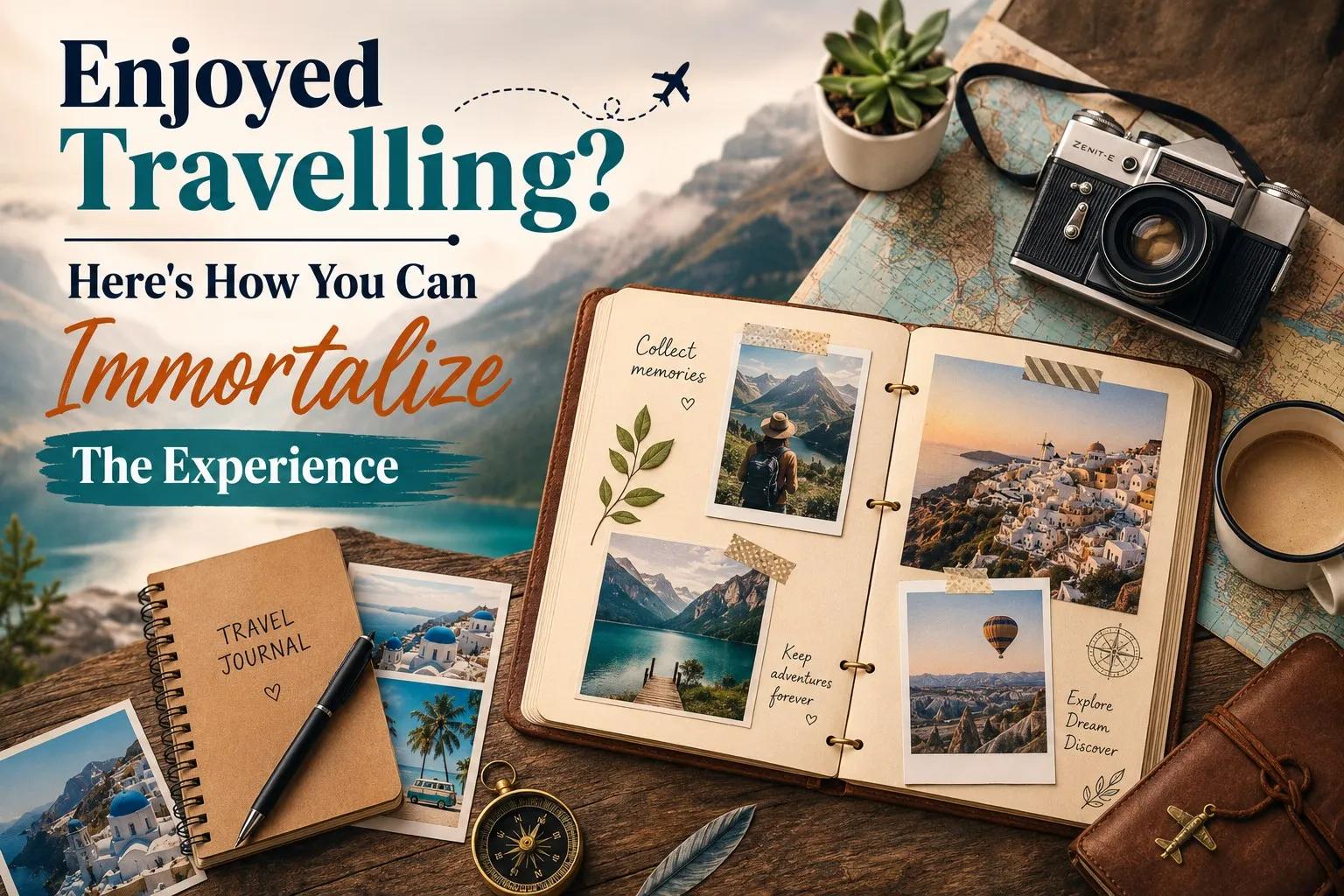 Enjoyed Travelling? Here's How You Can Immortalize The Experience cover picture