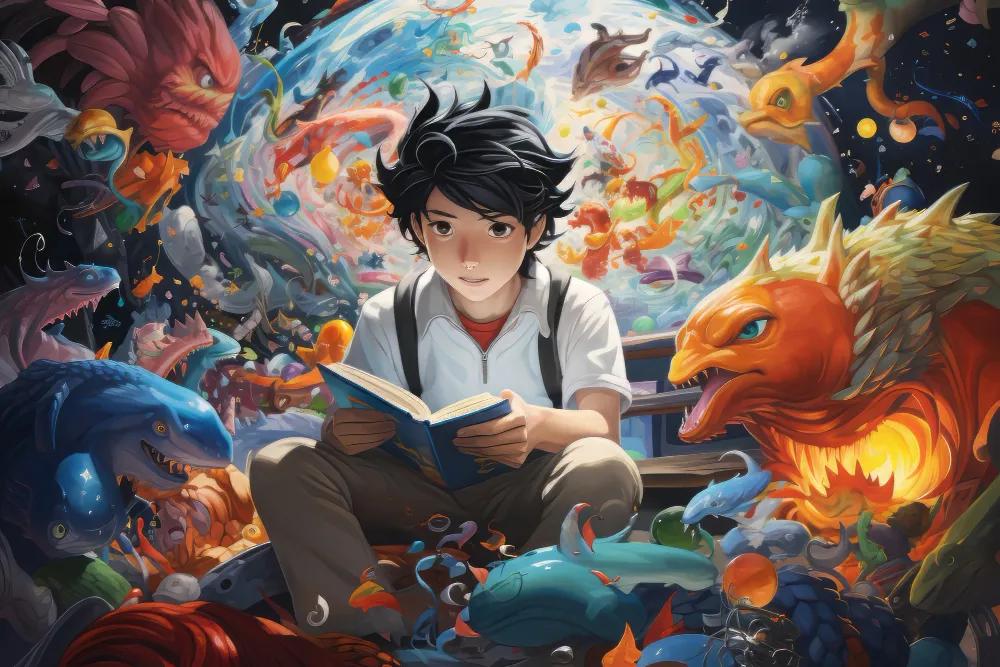 Breaking Language Barriers: The Evolution of Manga Translation and Global Comics Culture cover picture