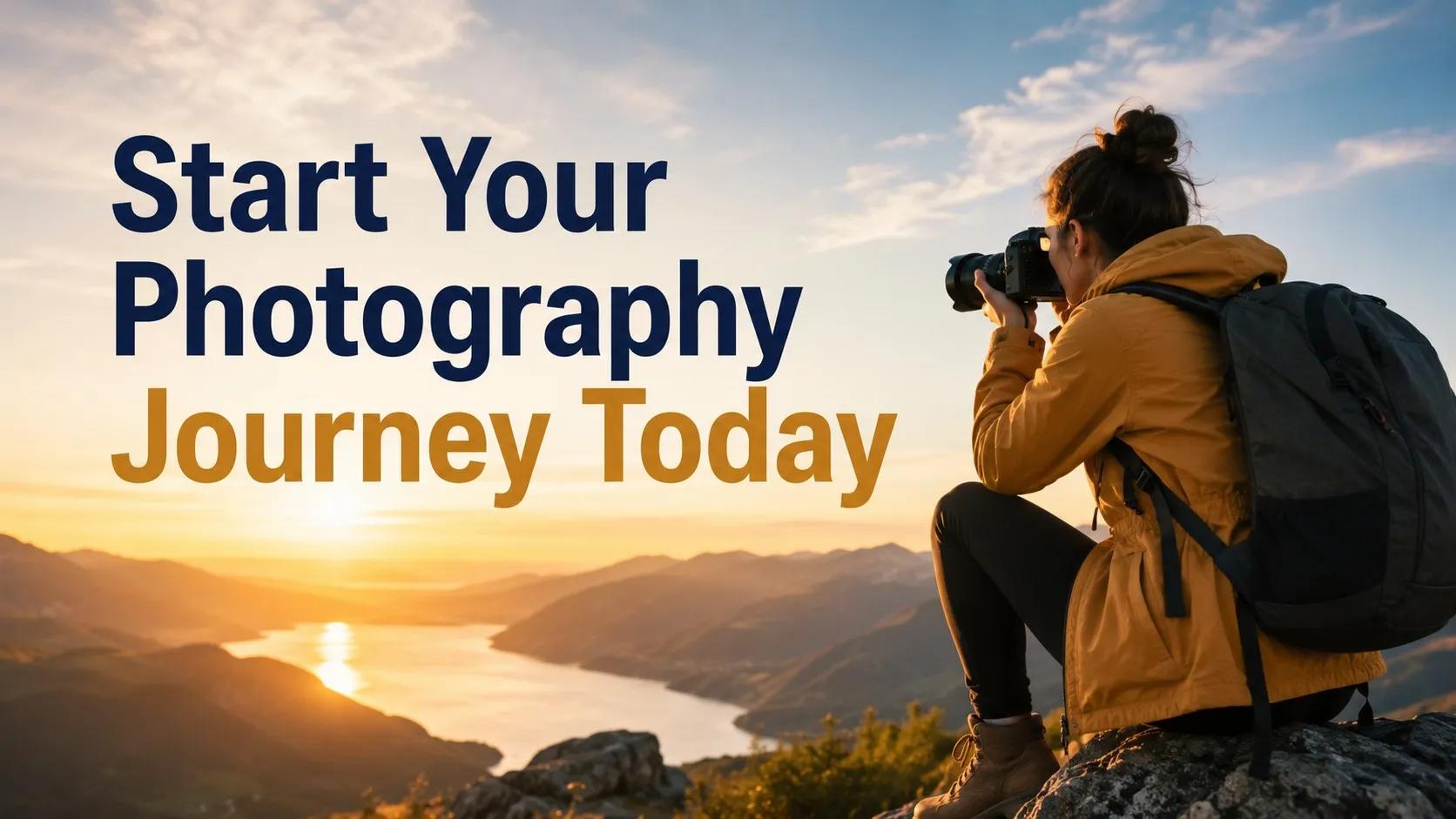 Beginner photographer