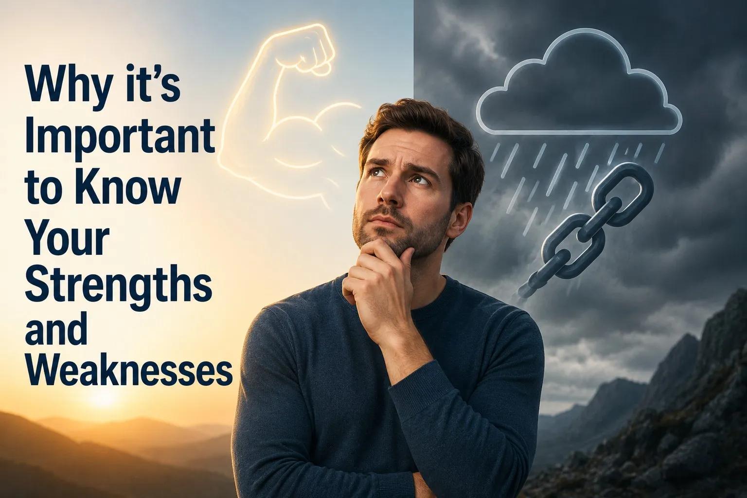 Why it's Important to Know Your Strengths and Weaknesses cover picture