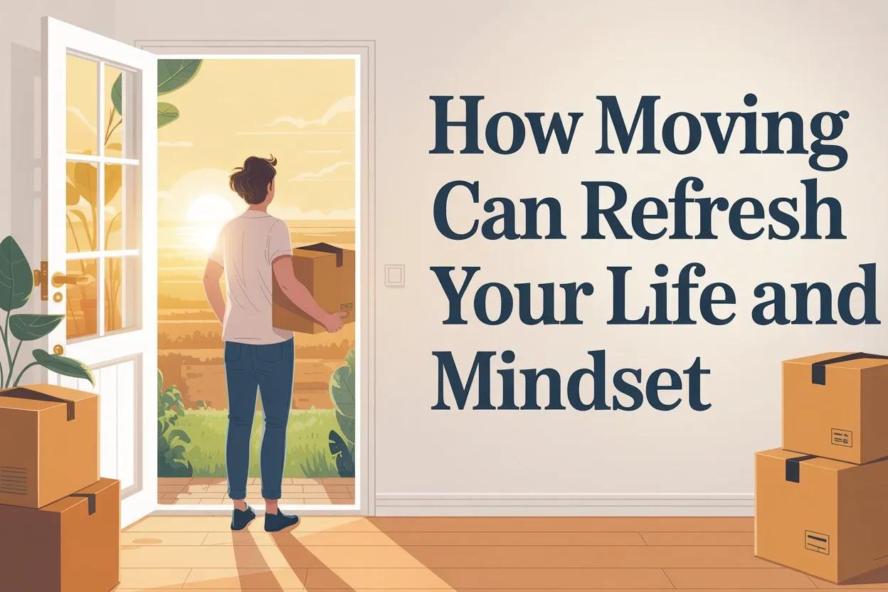 How Moving Can Refresh Your Life and Mindset cover picture