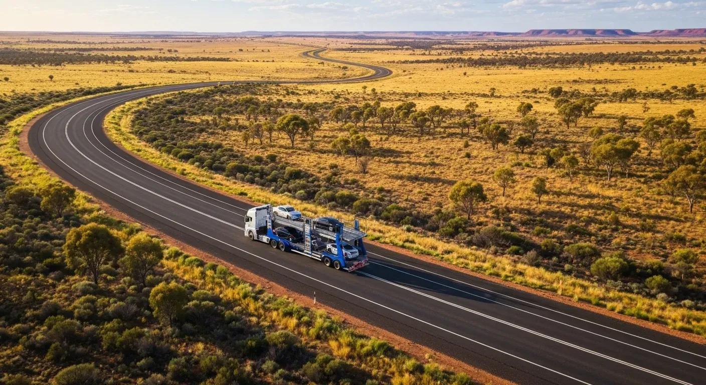How Distance and Route Impact Melbourne to Perth Car Shipping Costs cover picture