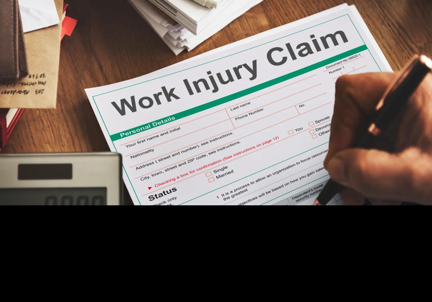 What Should You Do First After A Work Injury cover picture
