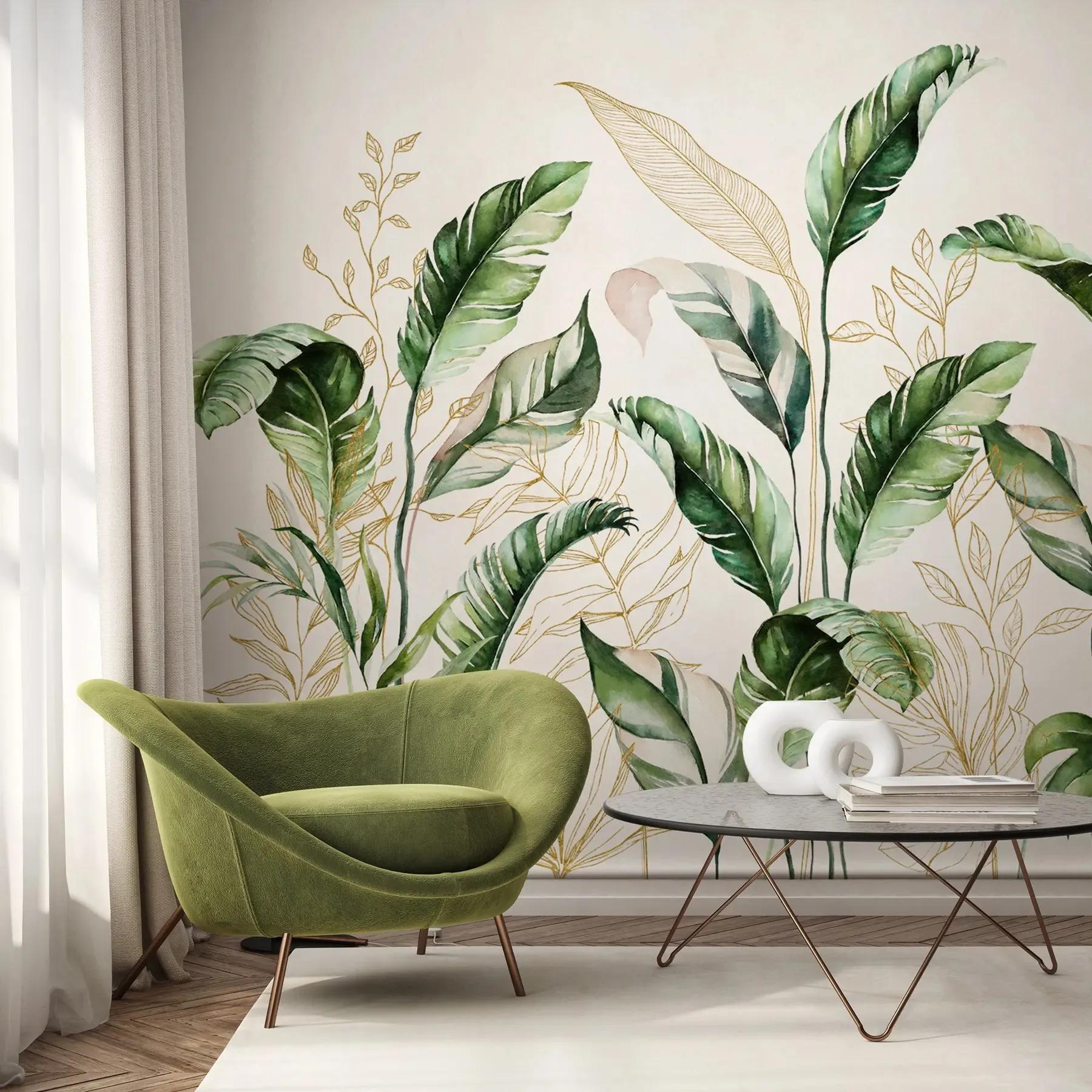 The Psychology Of Green: Why Leaf Patterns Make Homes Feel More Peaceful cover picture