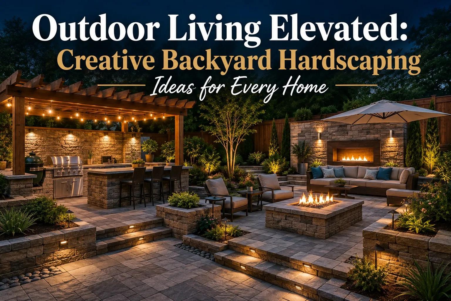 Outdoor Living Elevated: Creative Backyard Hardscaping Ideas for Every Home cover picture