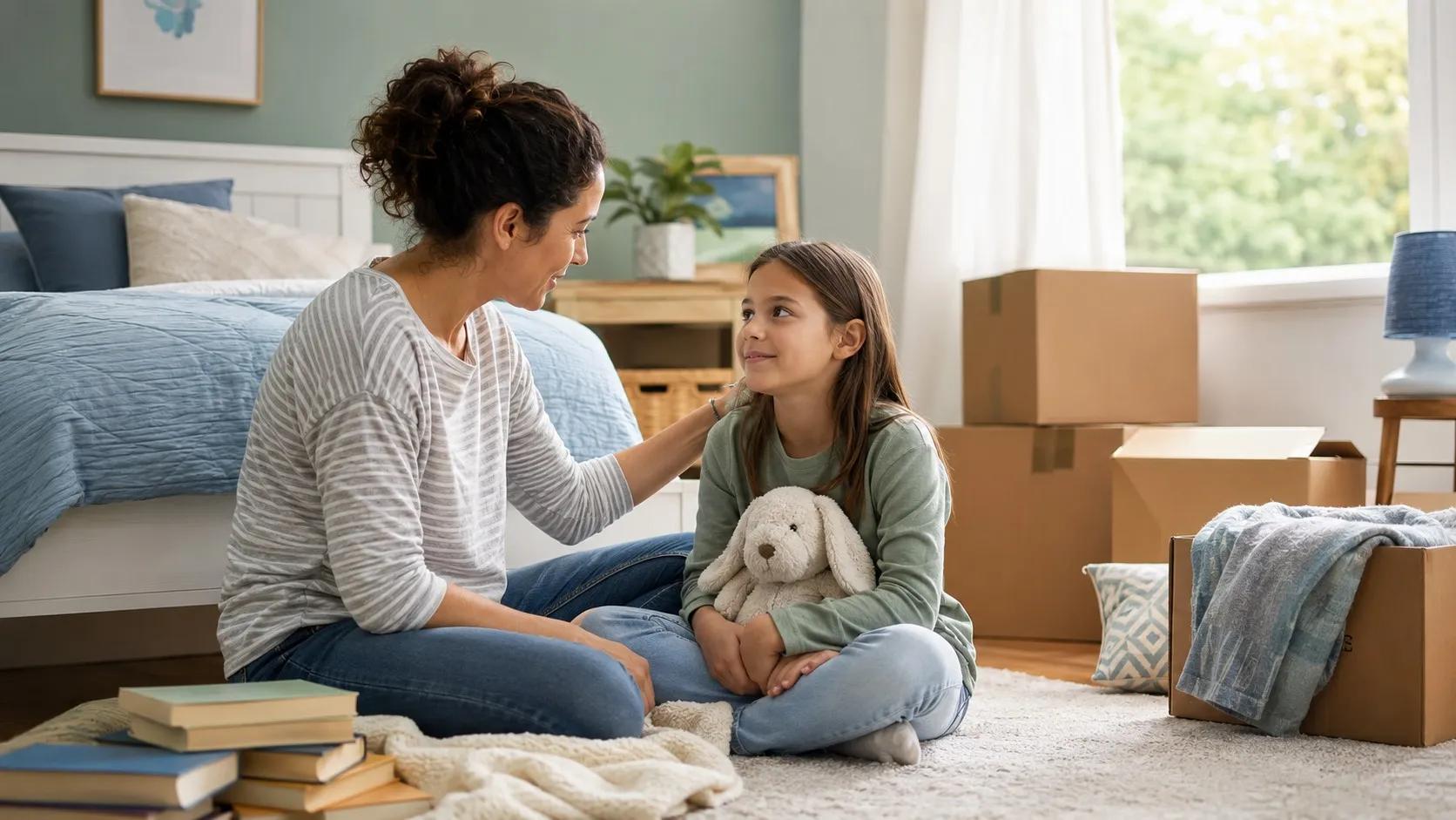 What Every Child Needs to Feel Safe After a Big Change cover picture