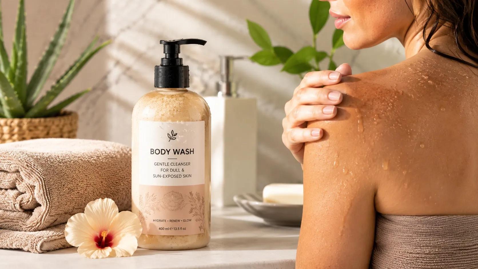 Choosing the Right Body Wash for Dull and Sun-Exposed Skin cover picture
