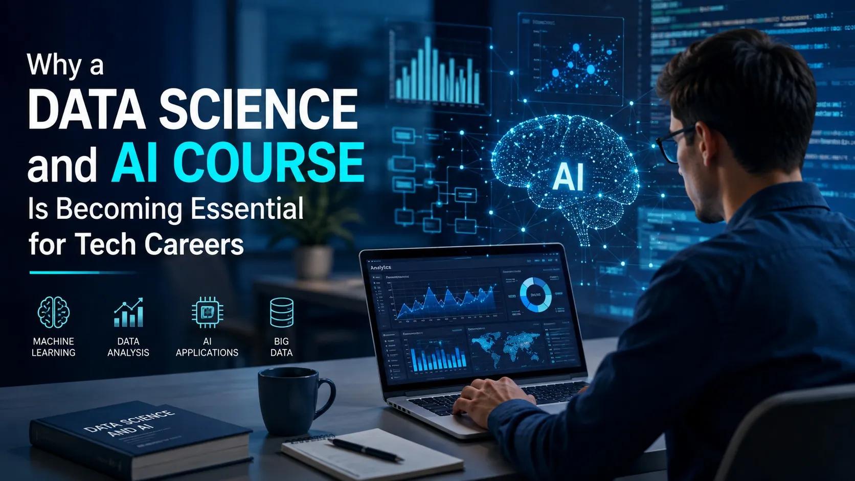 Why a Data Science and AI Course Is Becoming Essential for Tech Careers cover picture