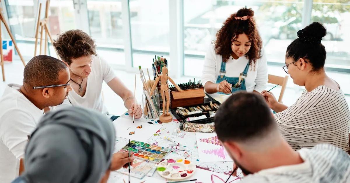 Hobby group and wellbeing
