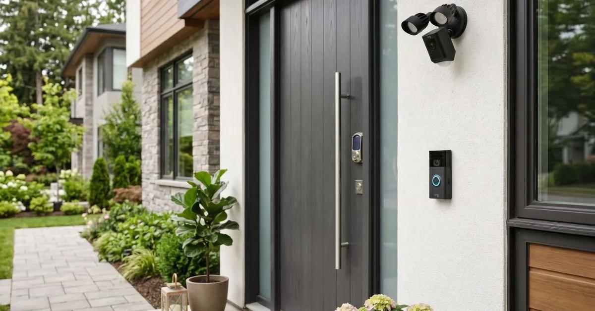 Exterior door finish