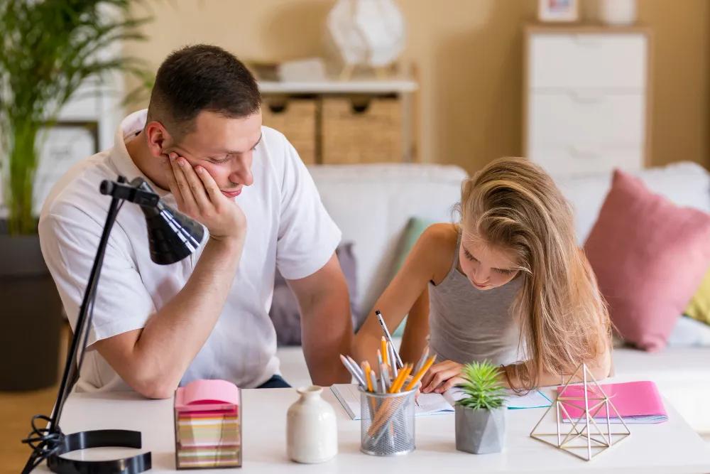 Parental anxiety at home