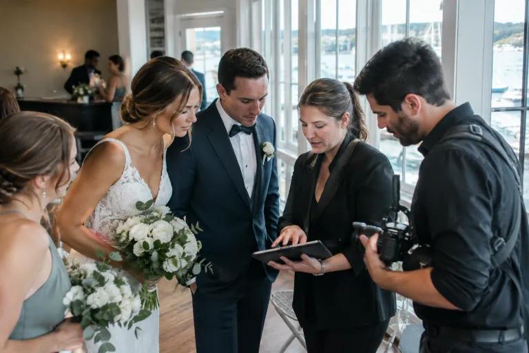 Wedding Video Timeline