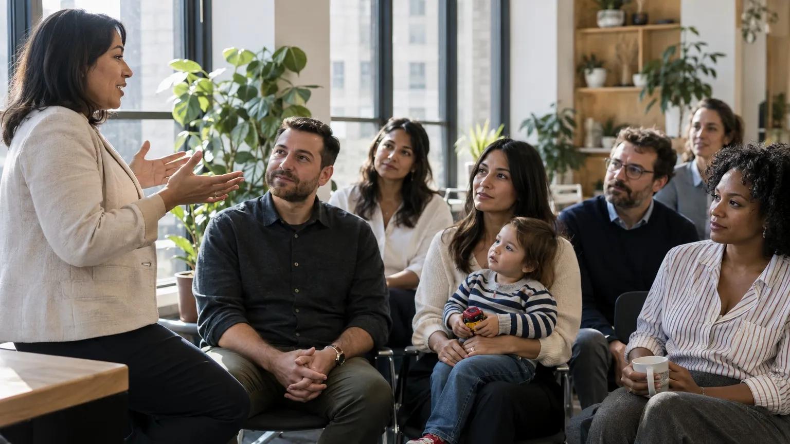 Workplace Parenting Speaker