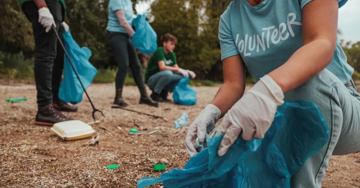 A Step-By-Step Guide to Organizing a Community Cleanup cover picture