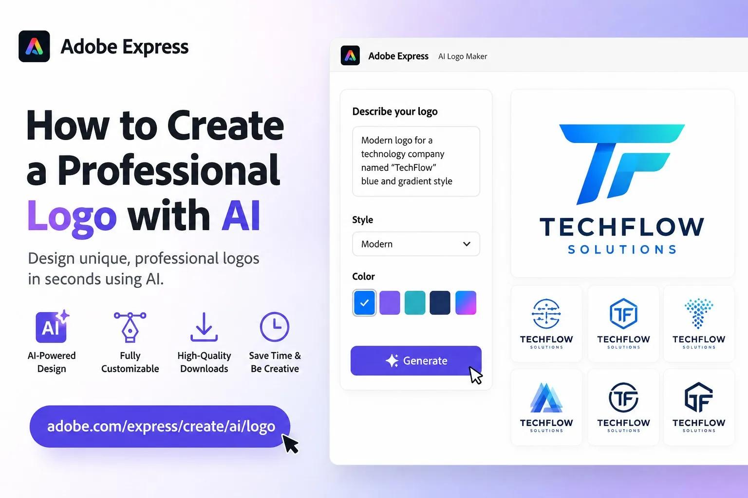 How to Create a Professional Logo with AI cover picture