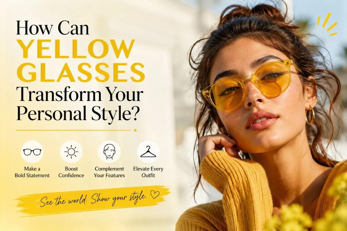 How Can Yellow Glasses Transform Your Personal Style? cover picture