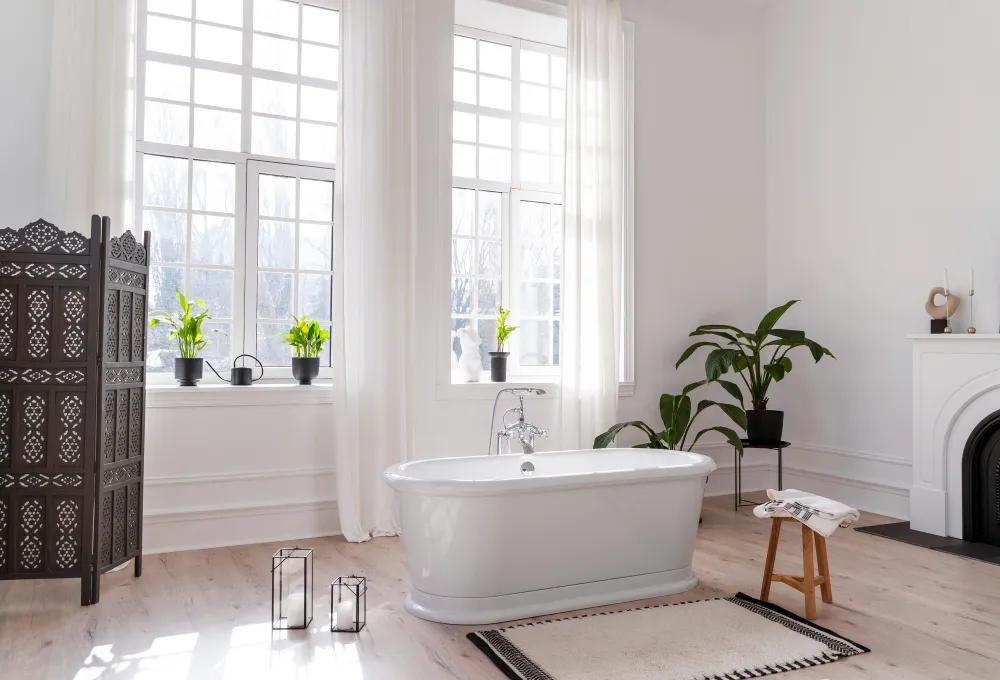 Luxury bathroom design