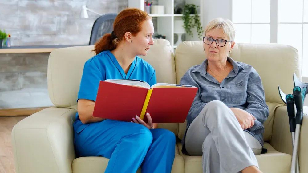 Nursing Personal Care: A Complete Guide to Compassionate Daily Support cover picture