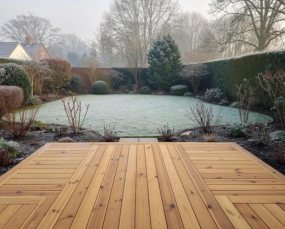 3 Easy Ways to Maintain Your Wooden Deck in Winter cover picture