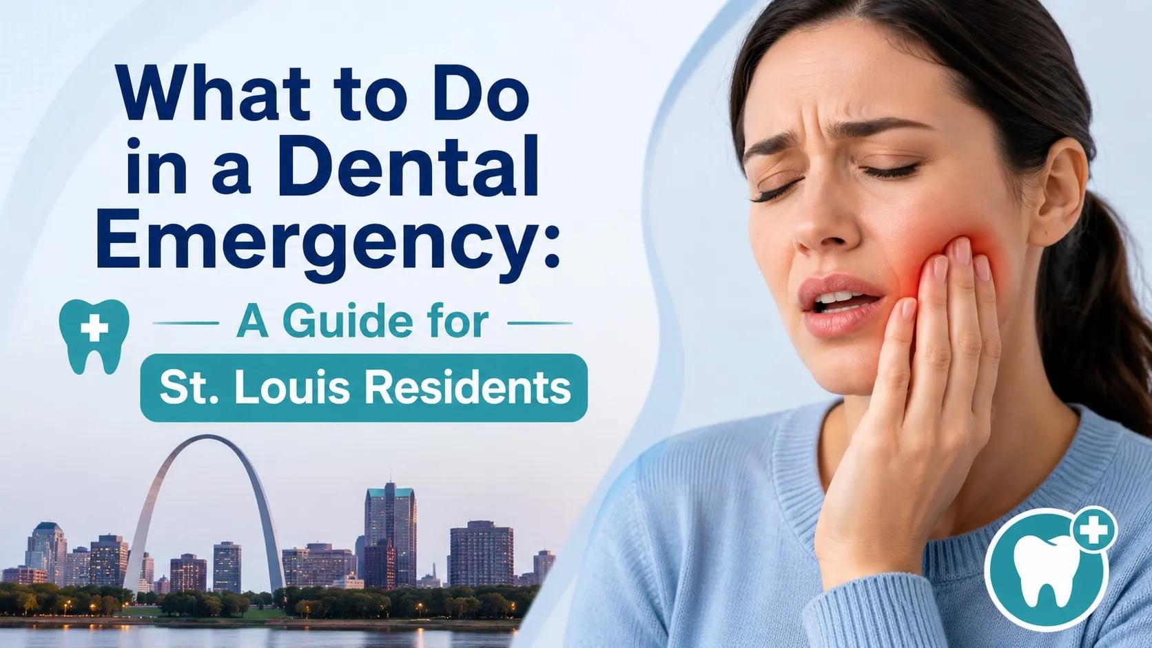 What to Do in a Dental Emergency: A Guide for St. Louis Residents cover picture