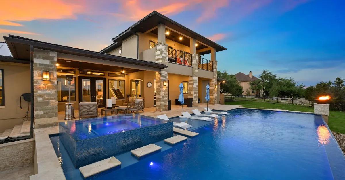 Modern Pool Renovation
