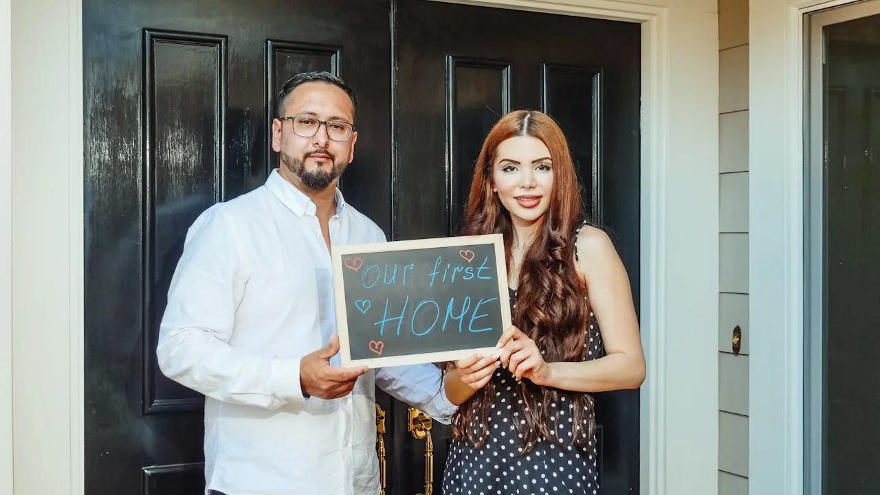 How I Bought My First Home and What I Learned Along the Way cover picture