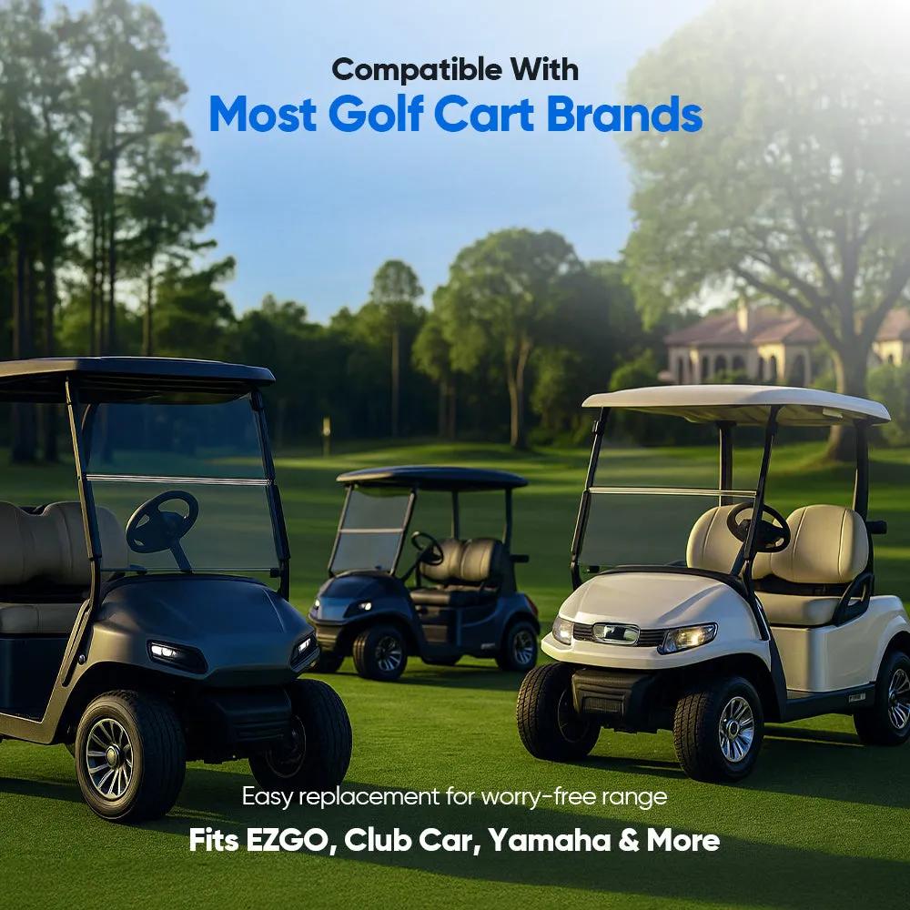 How to Choose the Right Golf Cart Battery for Your Course cover picture