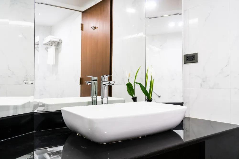 Safer bathroom for seniors