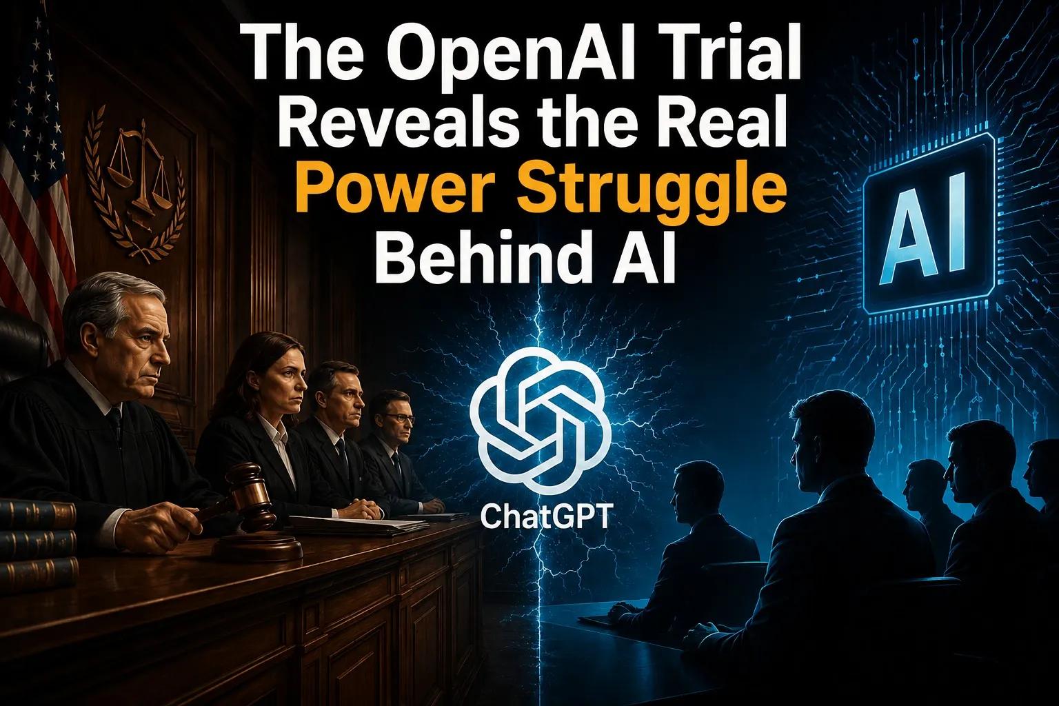 The OpenAI Trial Reveals the Real Power Struggle Behind AI cover picture