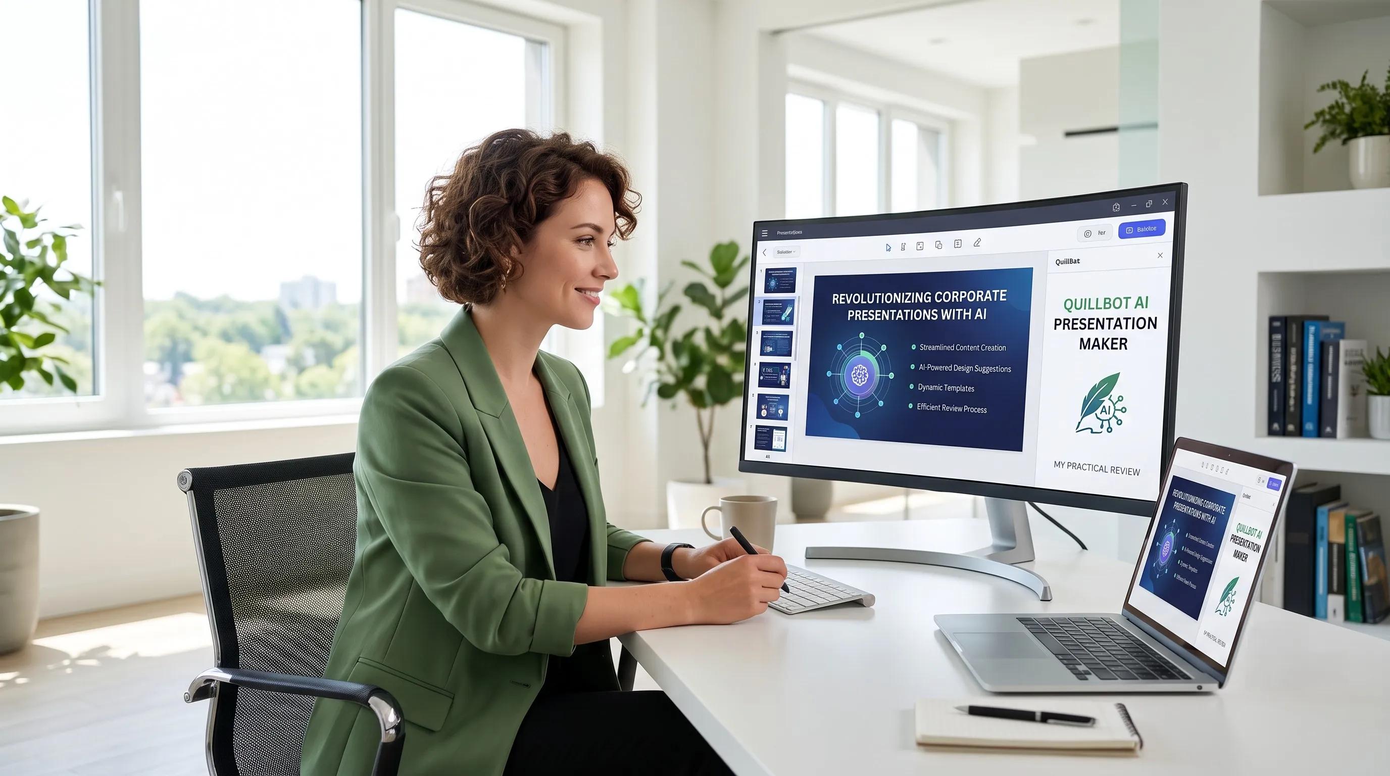 My Experience Using Quillbot’s AI Presentation Maker: A Practical Review for Modern Professionals cover picture