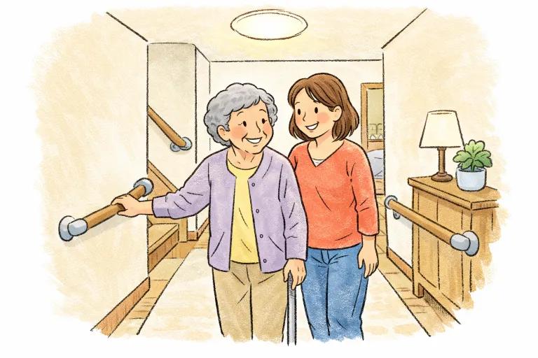 Ensuring Safety While Aging in Place: Proactive Steps for Seniors cover picture