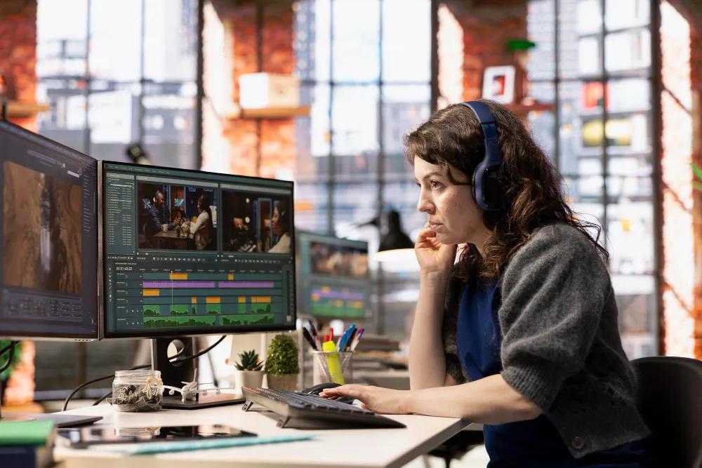 Online video editing