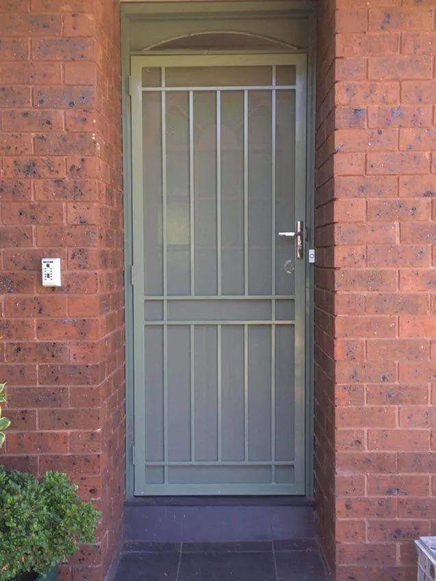 Security door Melbourne