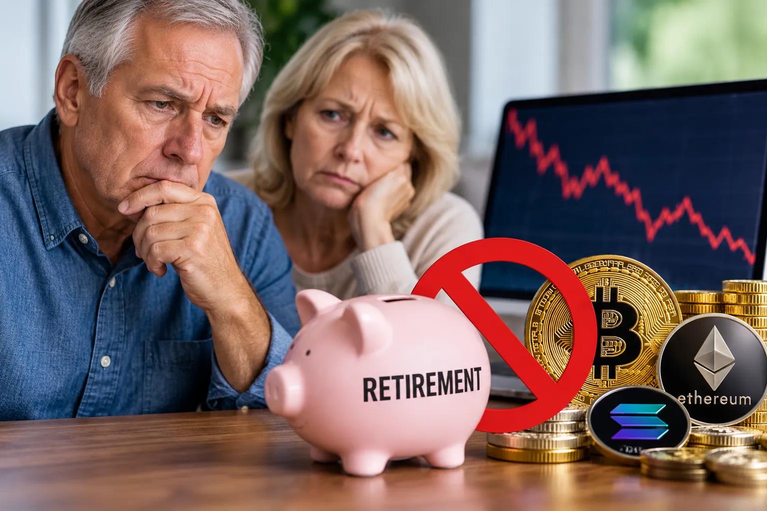 Crypto Retirement Concerns