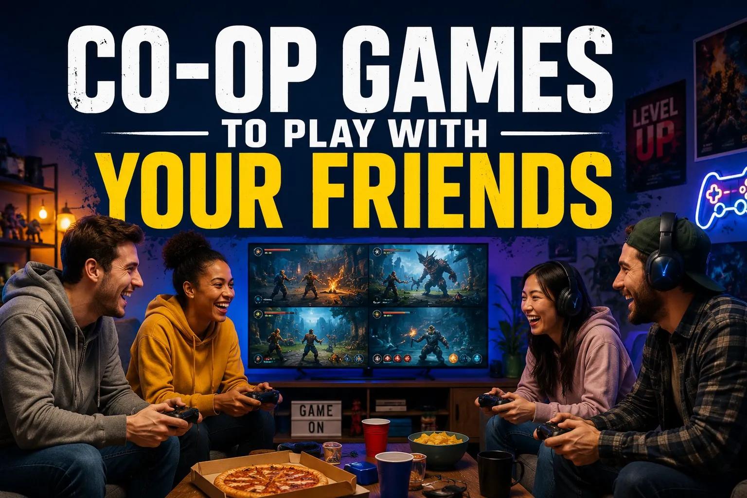 Co-Op Games to Play With Your Friends cover picture