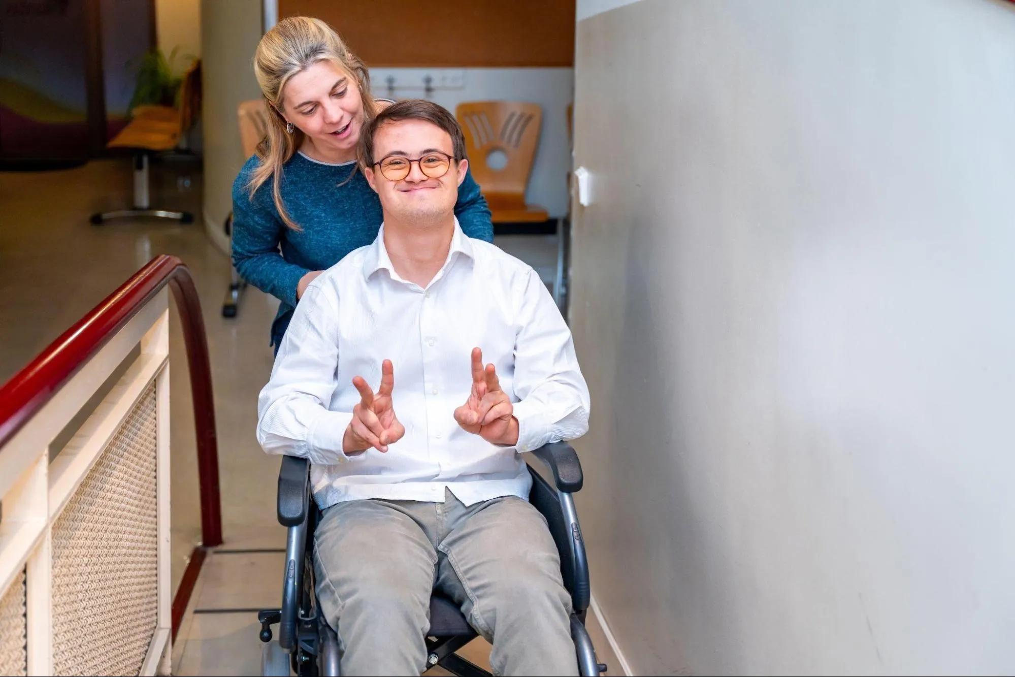 Why Disability Support Work Needs More Skilled and Compassionate People cover picture