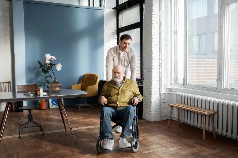 Assisted Living And Retirement Homes: Redefining Modern Aging cover picture
