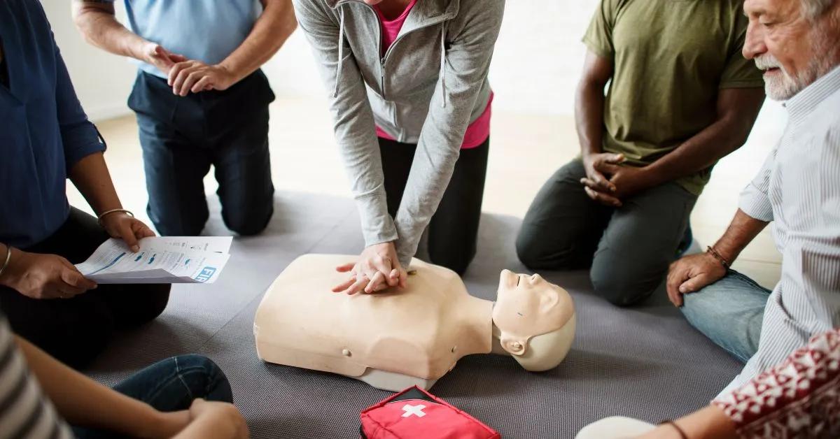 Basic Life-Saving Skills Anyone Can Learn cover picture