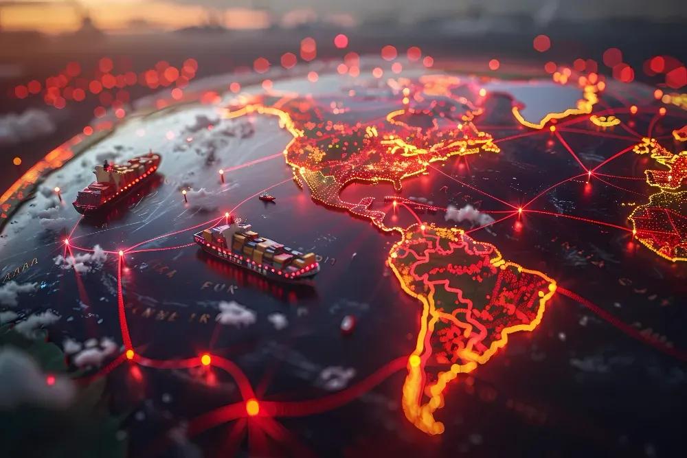 The Role of Maritime Shipping in Global Trade Amid Geopolitical Tensions cover picture