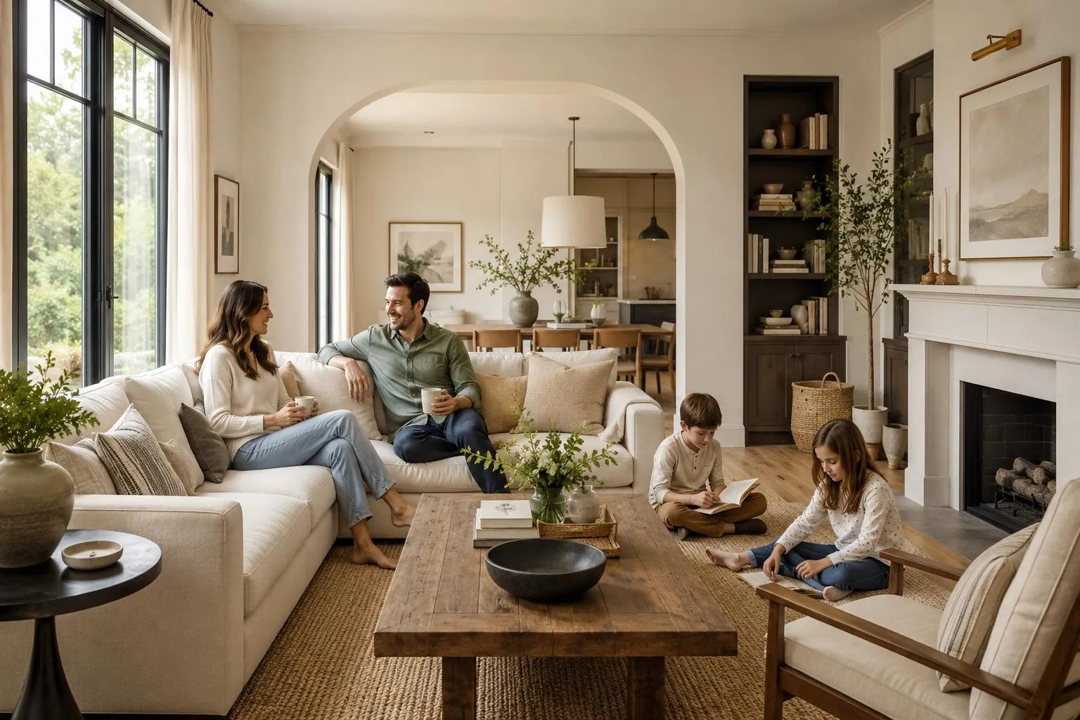 How Timeless Home Design Can Still Suit a Modern Family Lifestyle cover picture